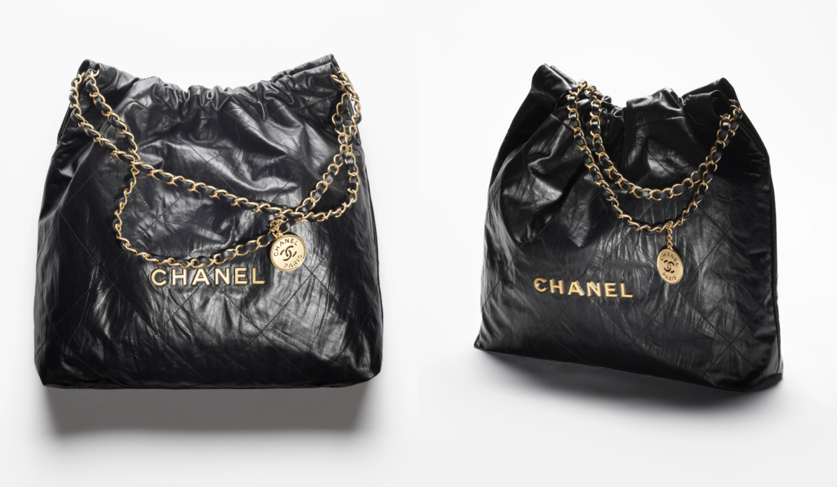 1、Chanel 22 Handbag