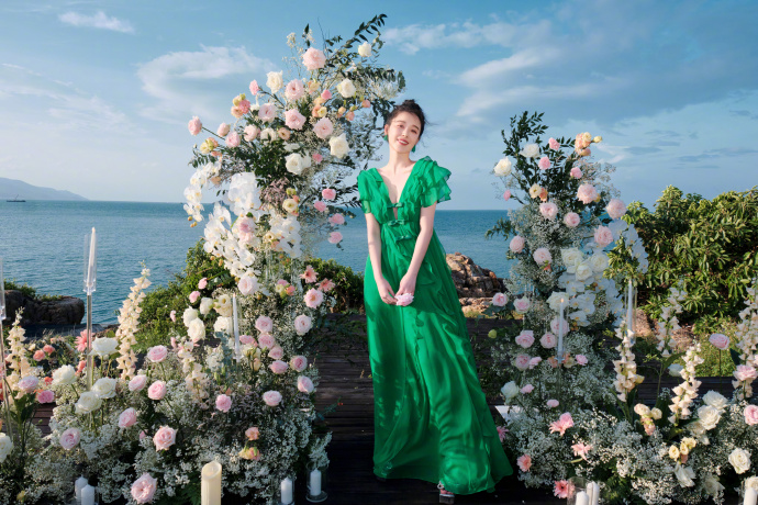 阚清子接受男友求婚啦~