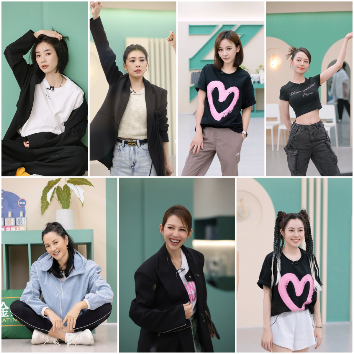 7 位姐姐还没拿到决赛入场券