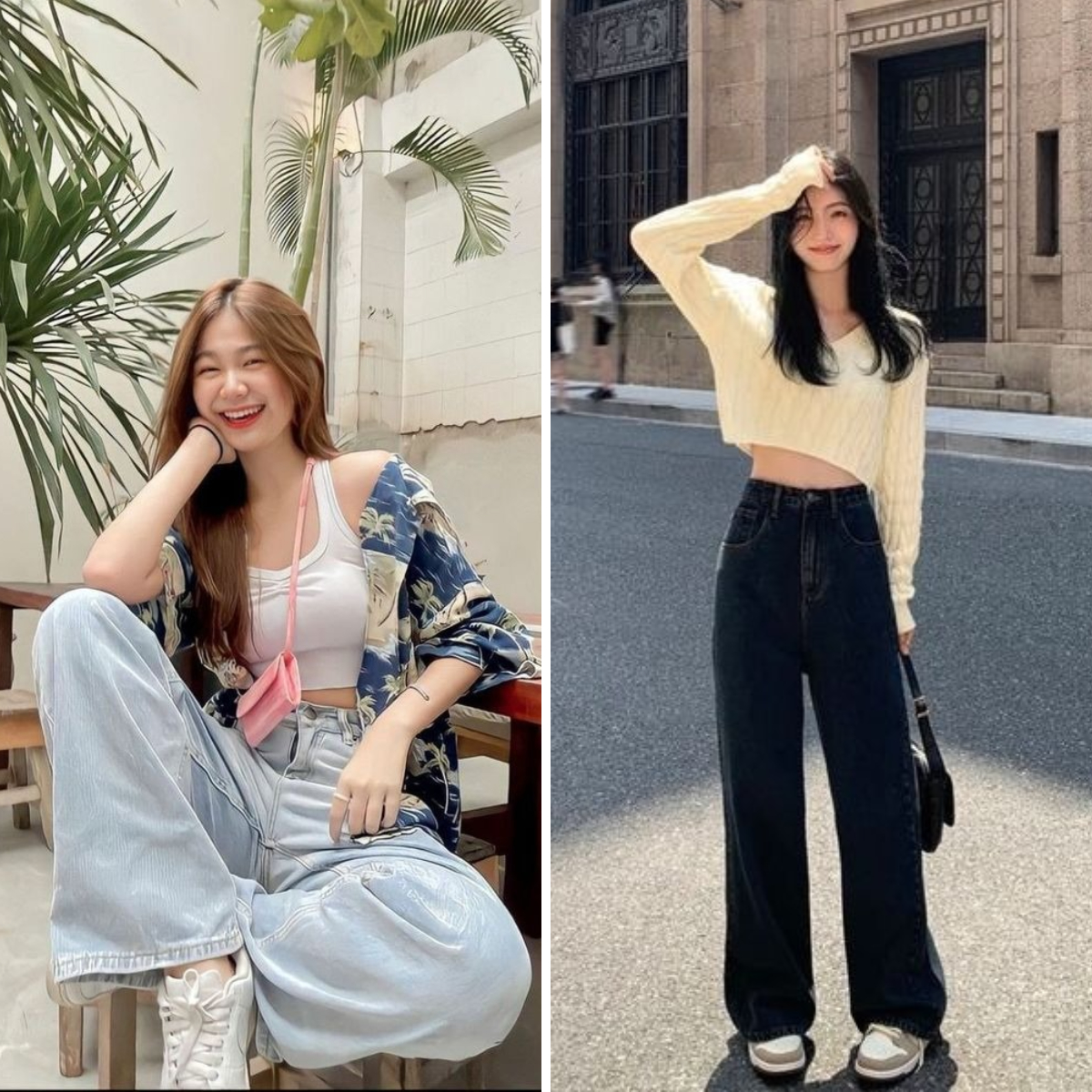 出游必备单品:2、牛仔裤