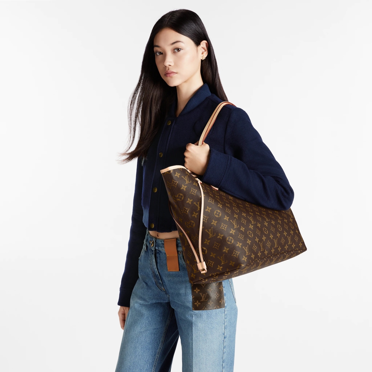 7、Louis Vuitton Neverfull MM