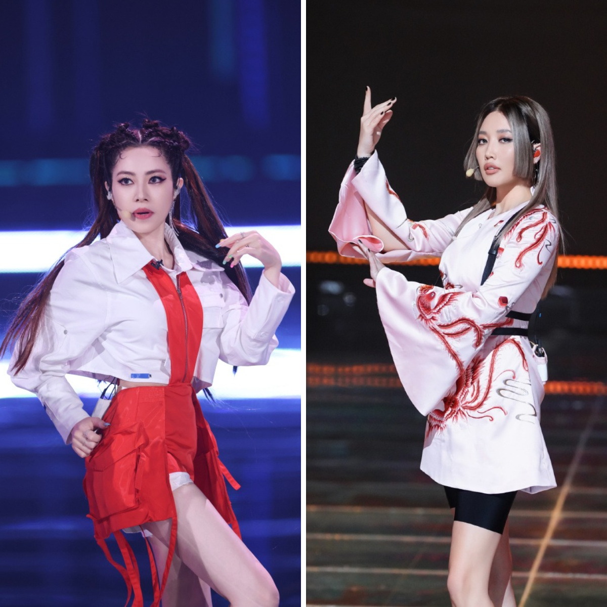 A-Lin 和徐怀钰的 PK 则是抒情歌后的对决