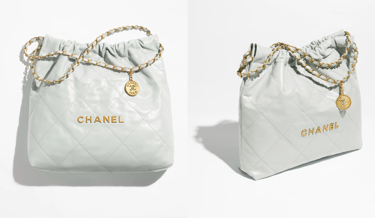 1、Chanel 22 Handbag