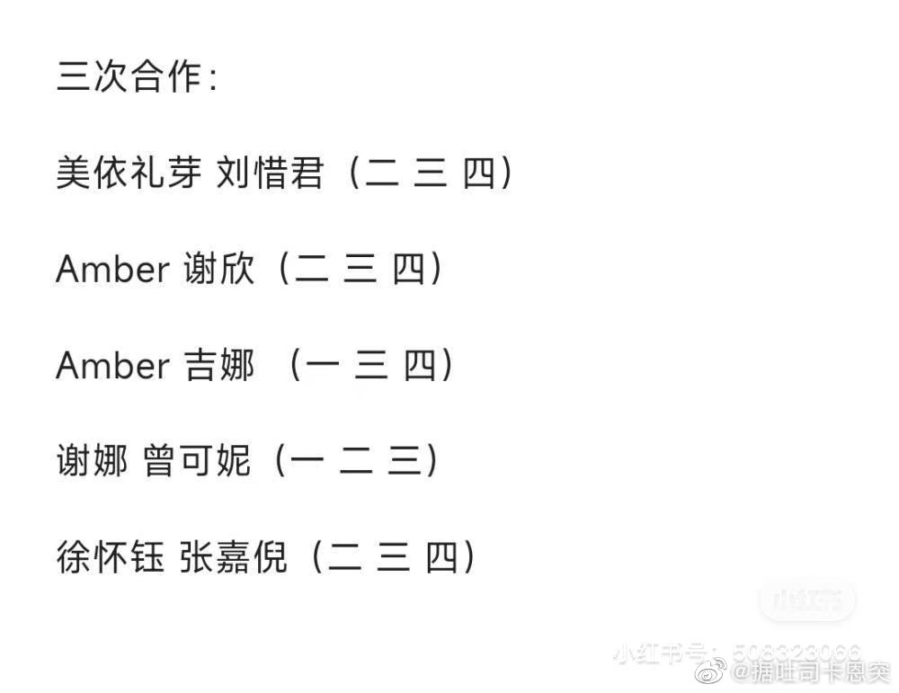 谢娜和曾可妮并不是唯一“抱团”的