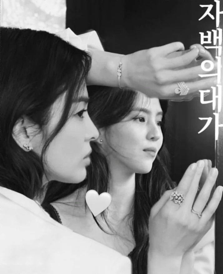 原本有机会和宋慧乔合作《自白的代价》