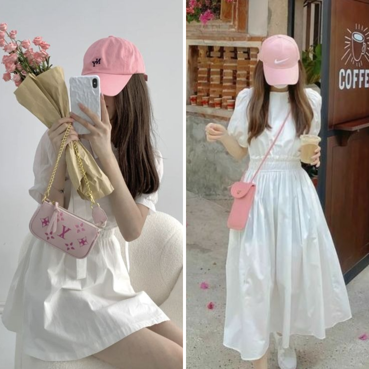 出游必备单品:5、小白裙