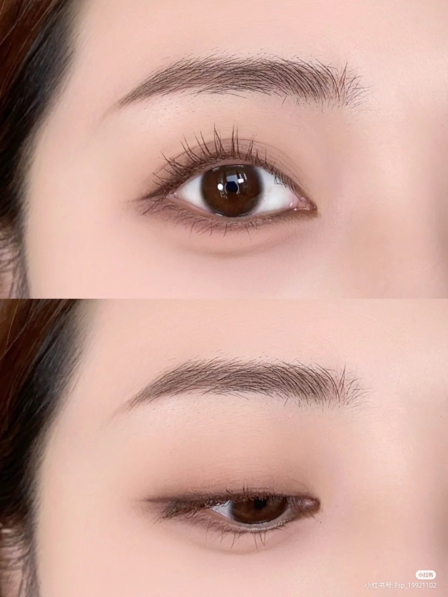 IU同款「初恋感星星眼」眼妆教程