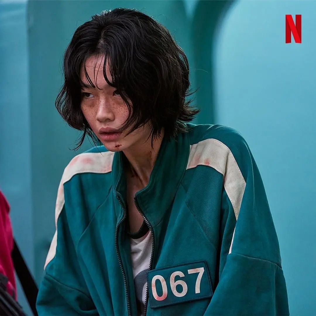 预告中没有出现女演员
