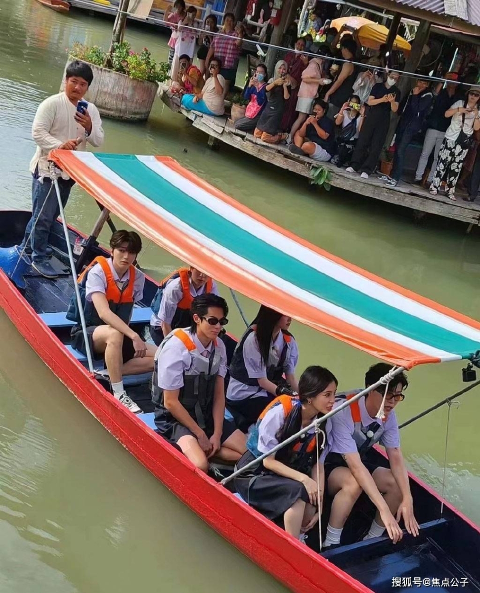 游戏环节融入泰国当地特色