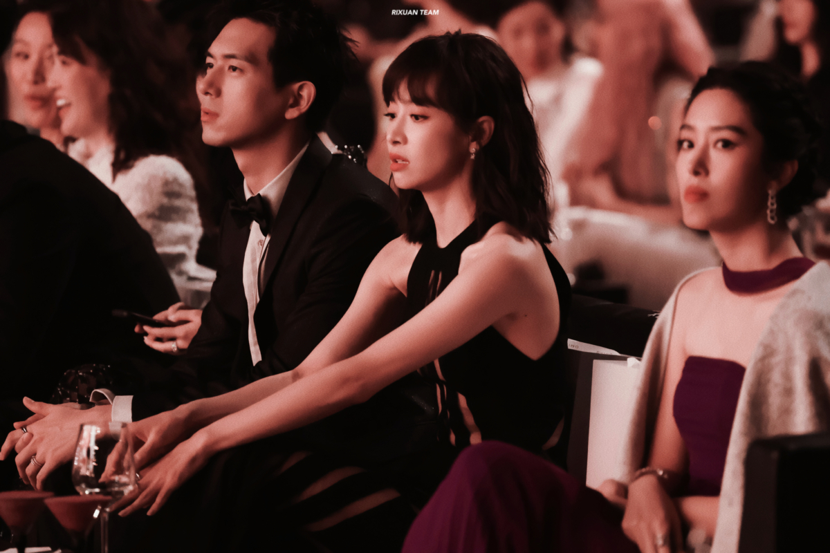 现场可谓是星光熠熠～