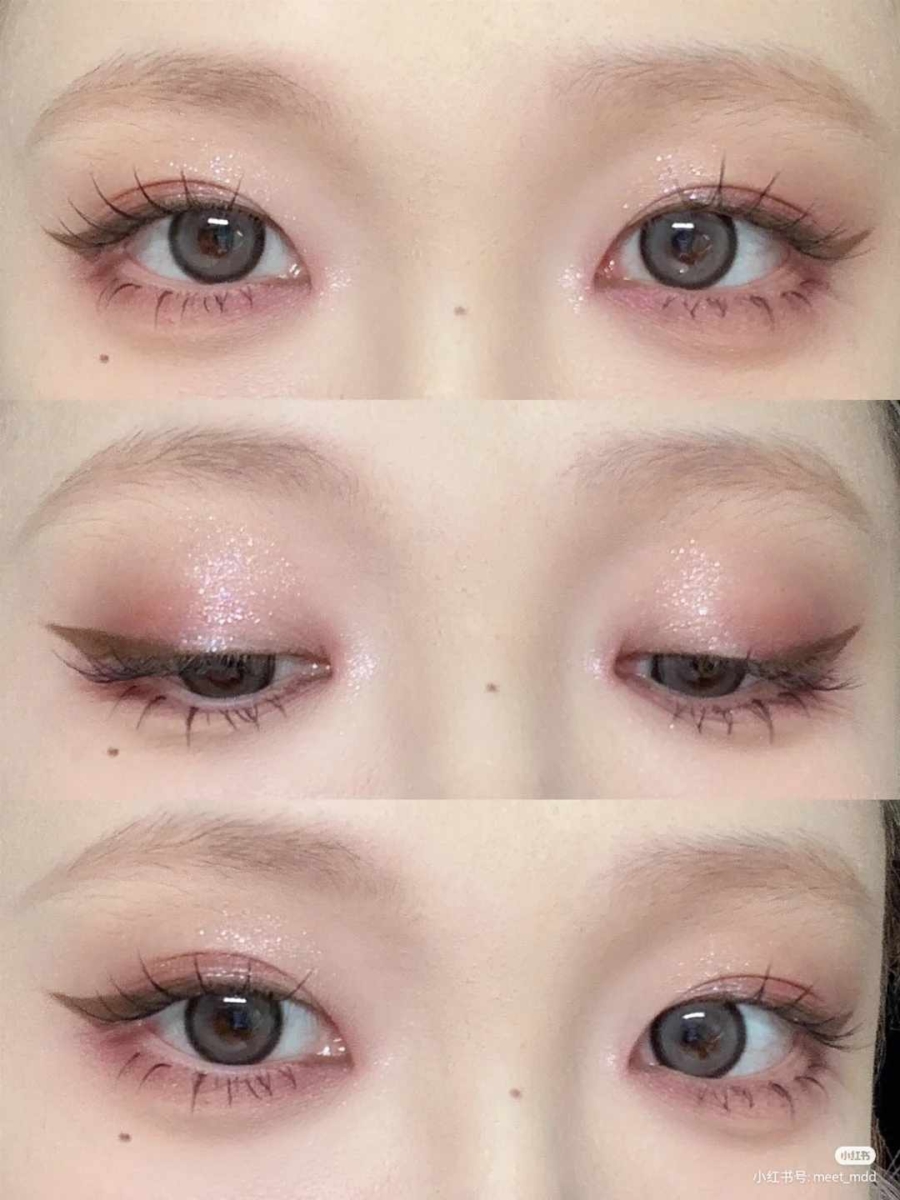 「千金感猫眼眼妆」