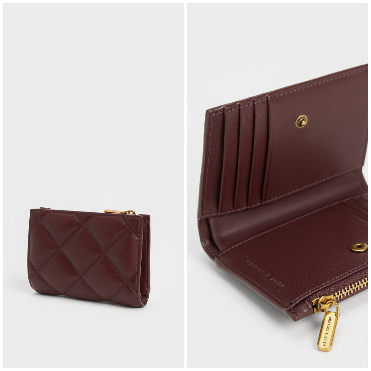 6、Gemma Quilted Cardholder