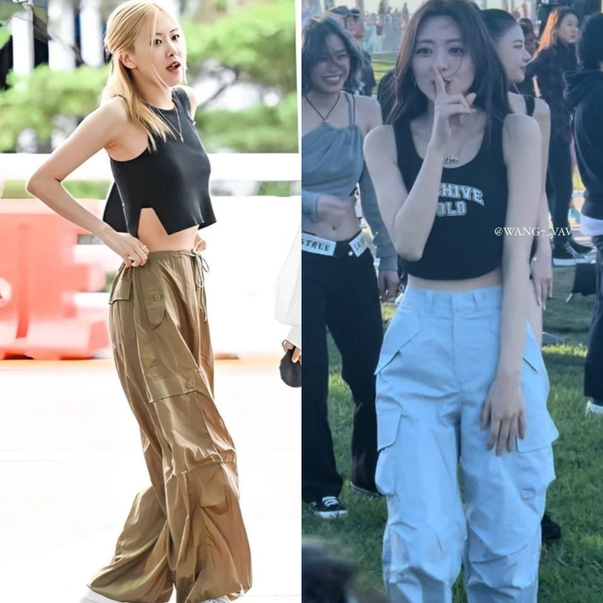 工装裤又流行起来啦！