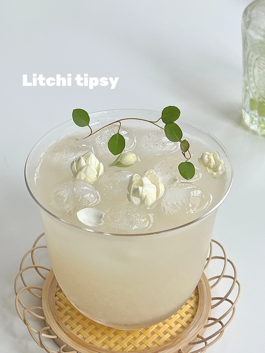 5、荔枝茉莉醉青梅