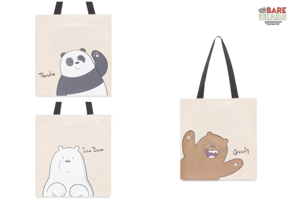 竖式帆布包(大 logo)