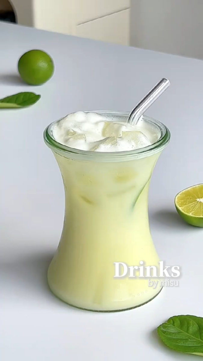 4、巴西柠檬水