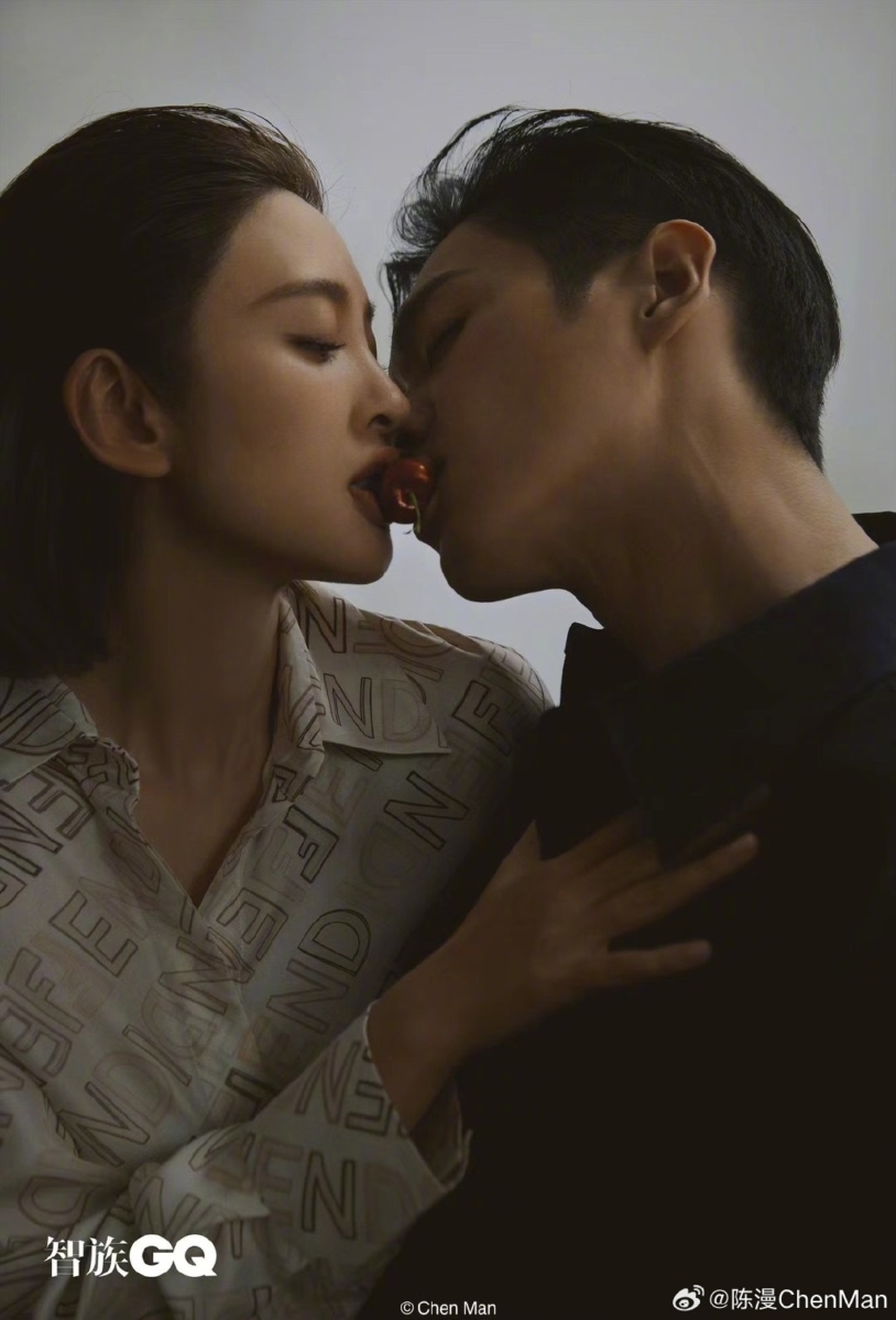 “樱桃吻”堪比小说情节