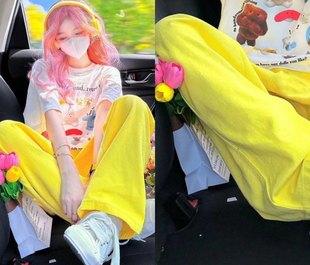 6、元气小鸡黄夏天爆款多巴胺套装