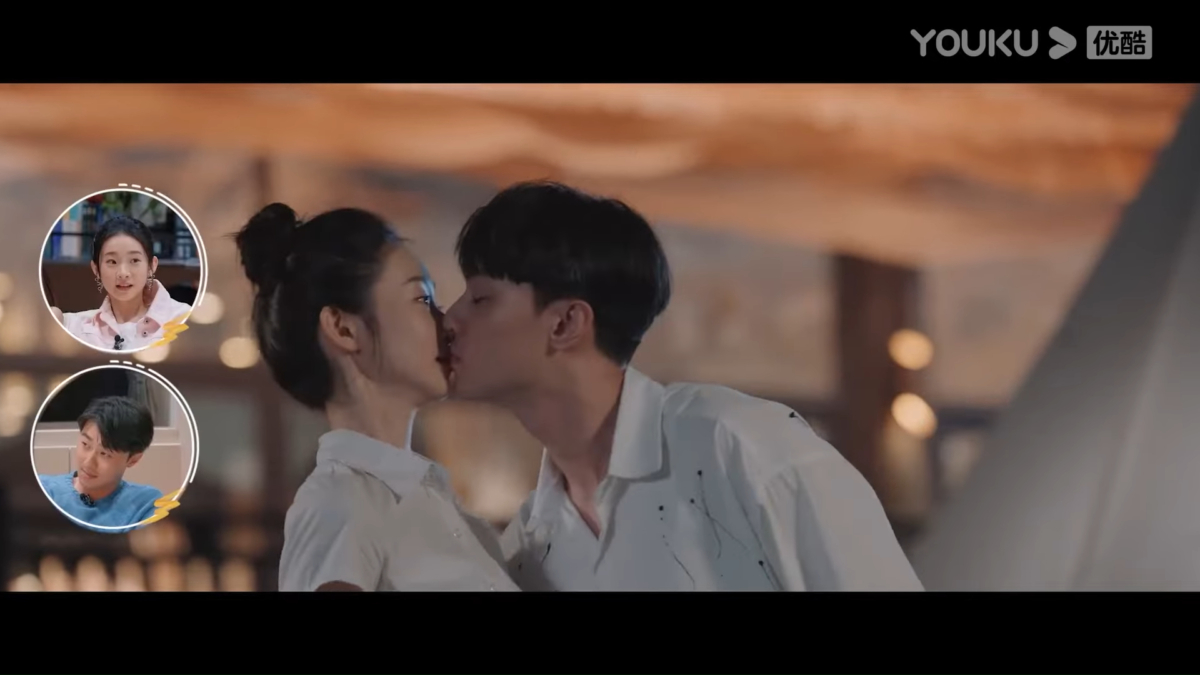 最后的吻戏引起两极评价