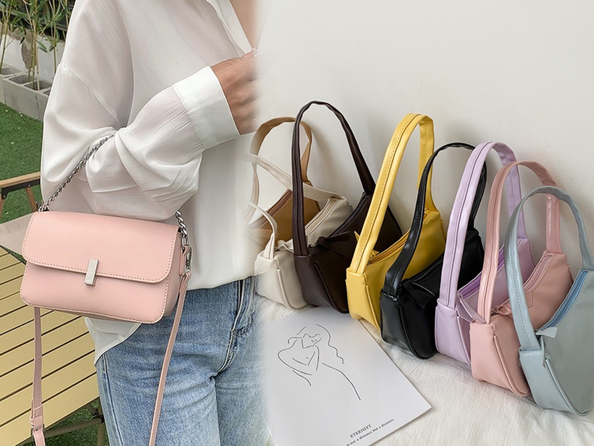 9 款 Shopee「春夏浅色系」平价包包