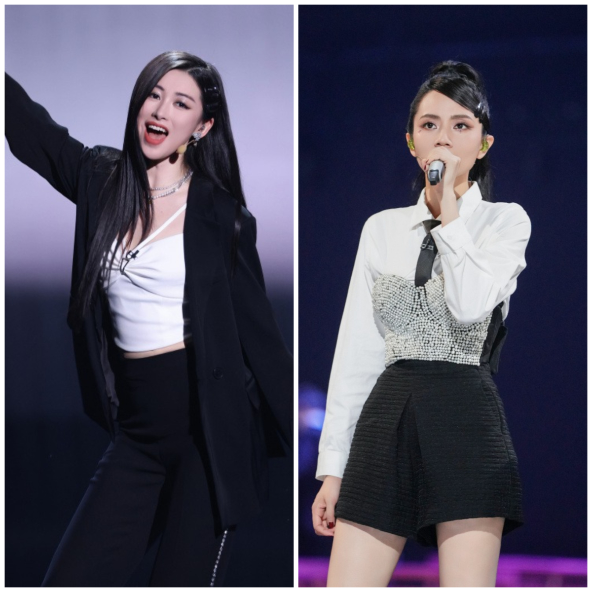 朱珠和刘惜君 PK 赢了