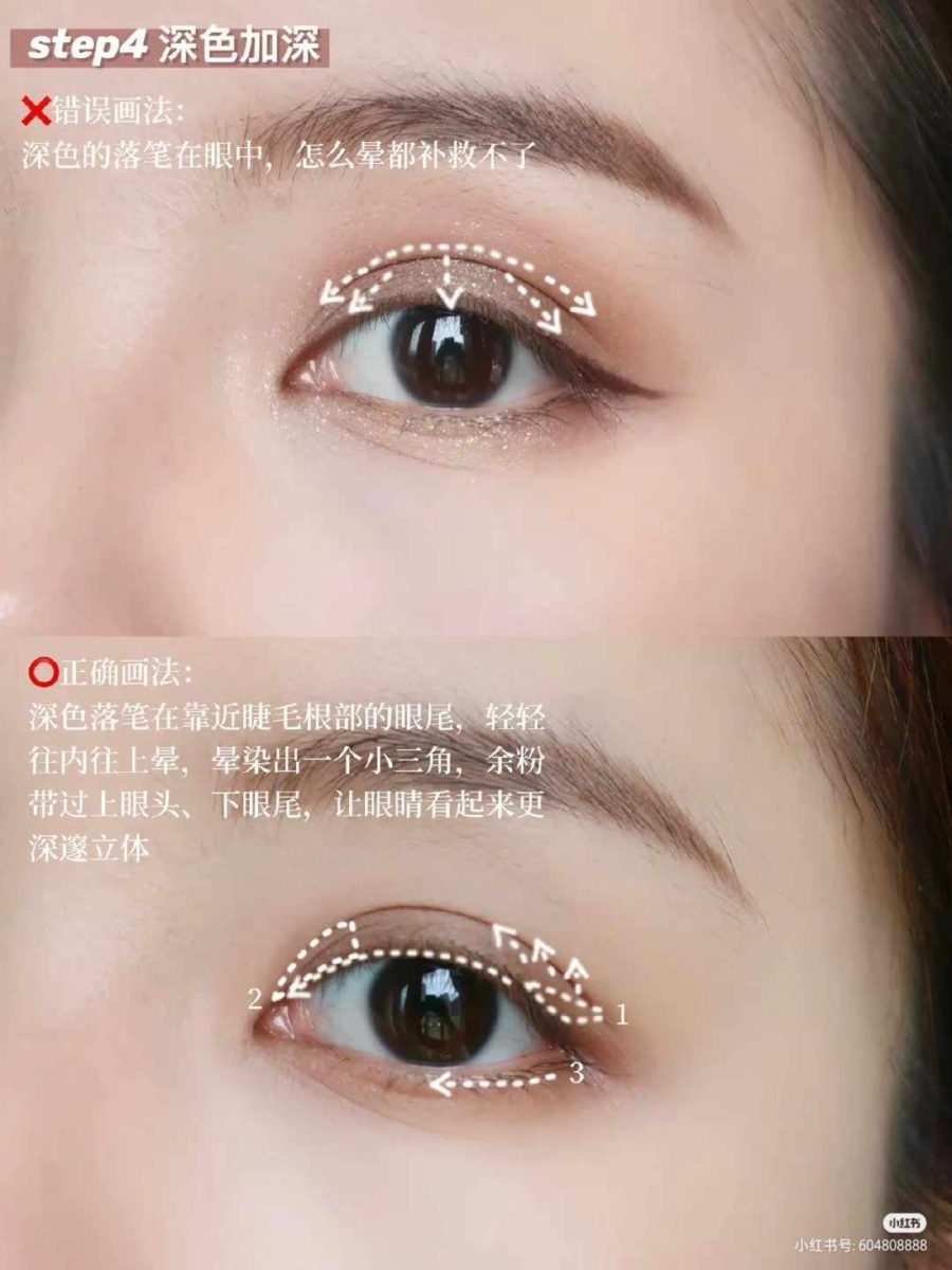 Step 4、深色加深