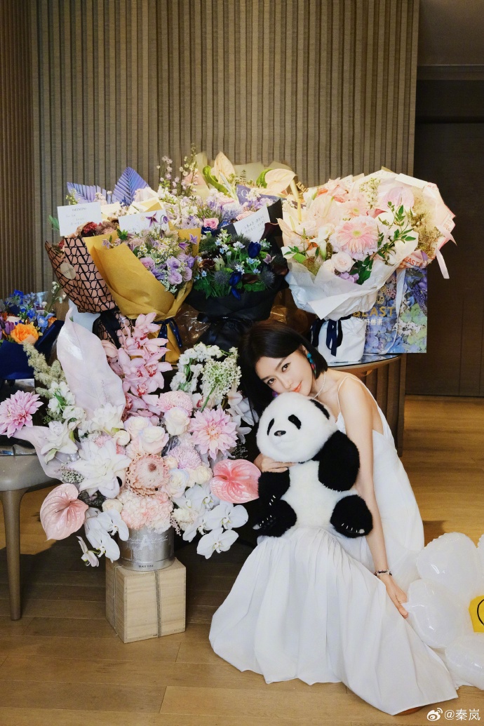 秦岚的生日派对