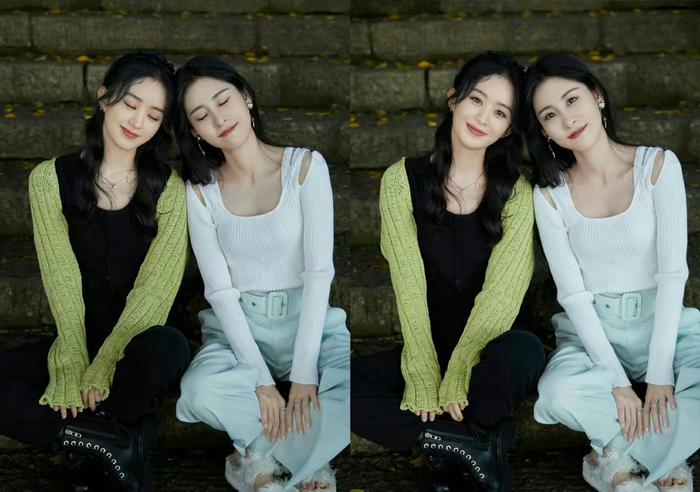 赵丽颖和张碧晨