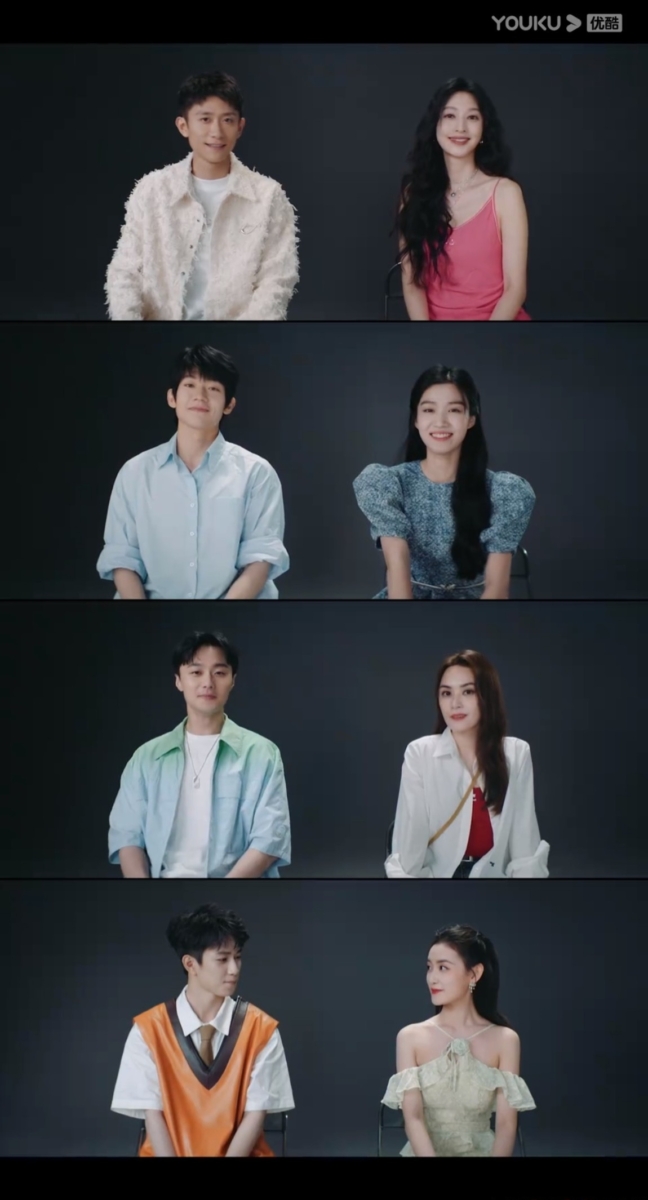 集齐了各种不同圈子的艺人