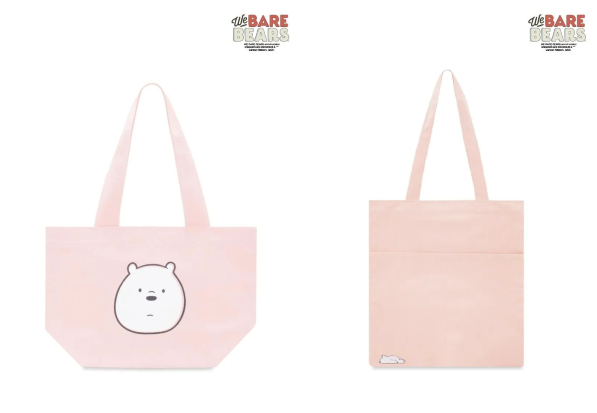 3、We Bare Bears 帆布包