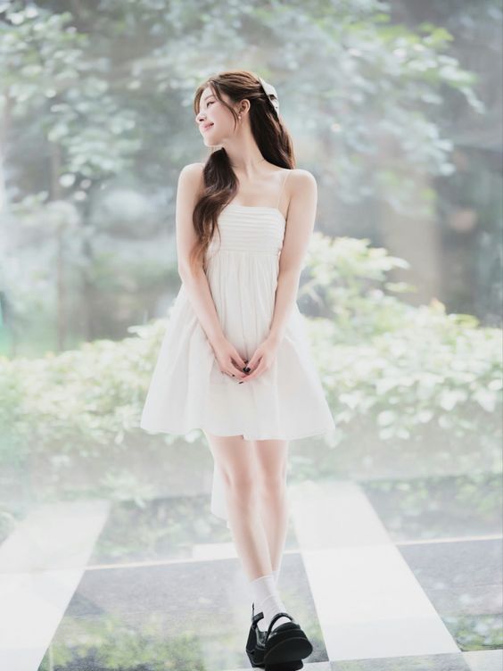 「裙鞋」搭配技巧