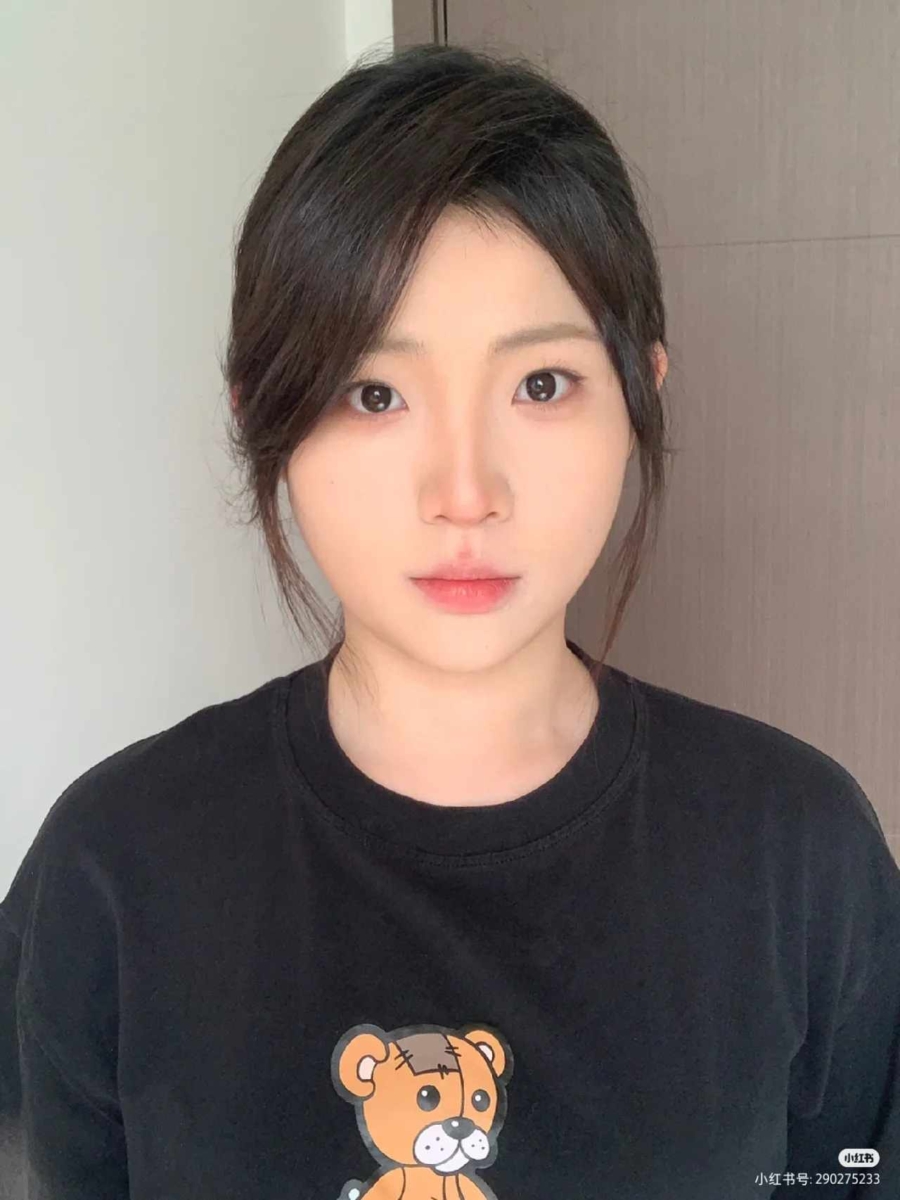 步骤2、轮廓修容