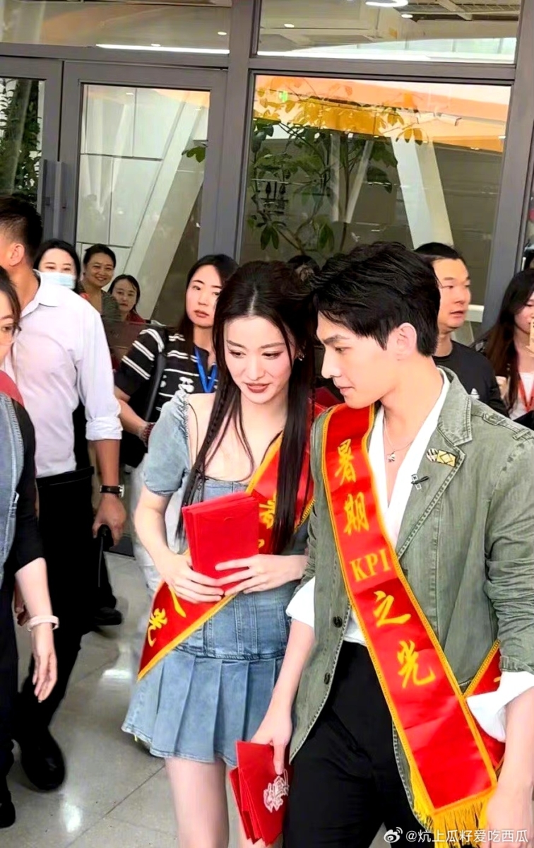 副 CP 火了之后,杨洋和王楚然才合体撒糖