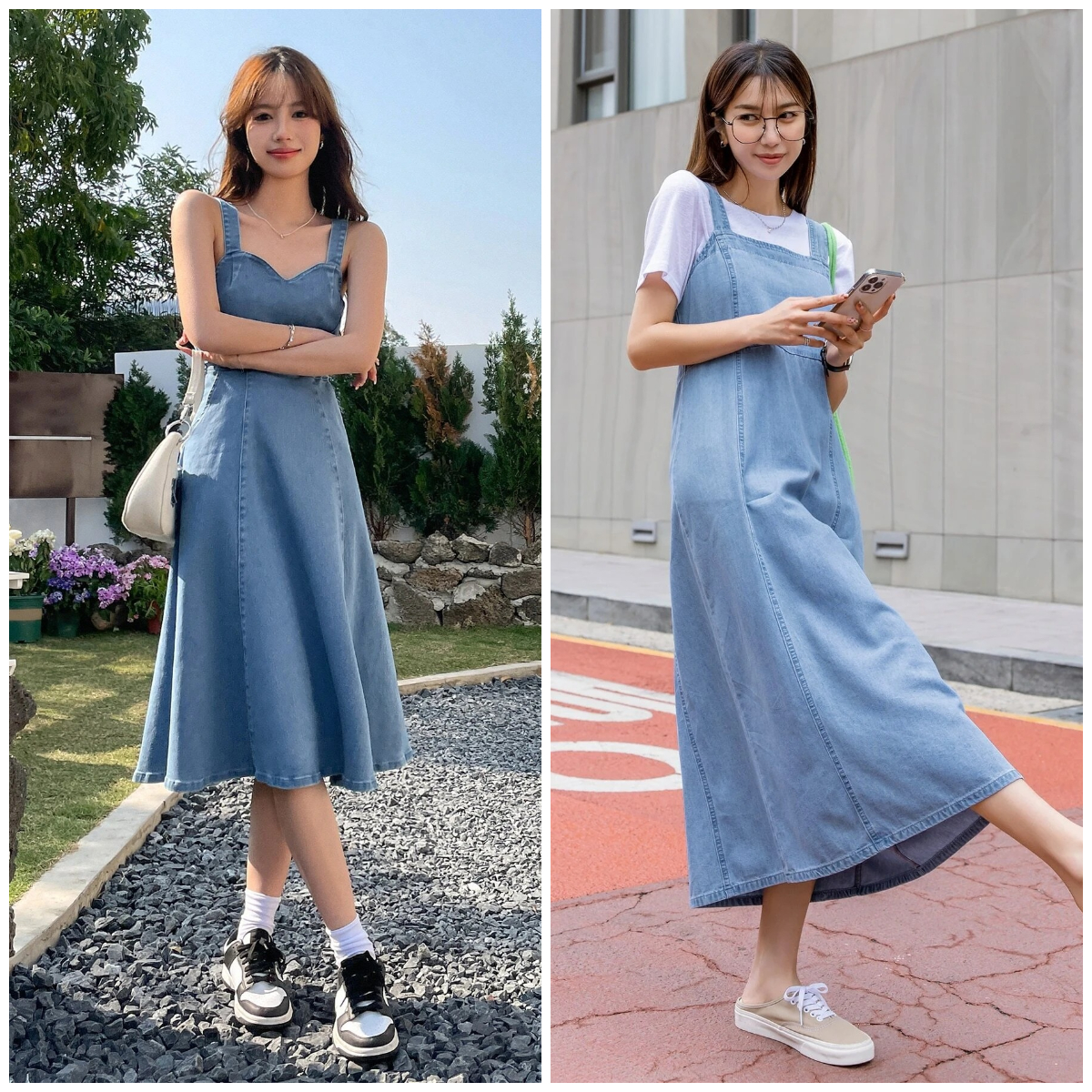 Shein「牛仔穿搭单品」Top 7