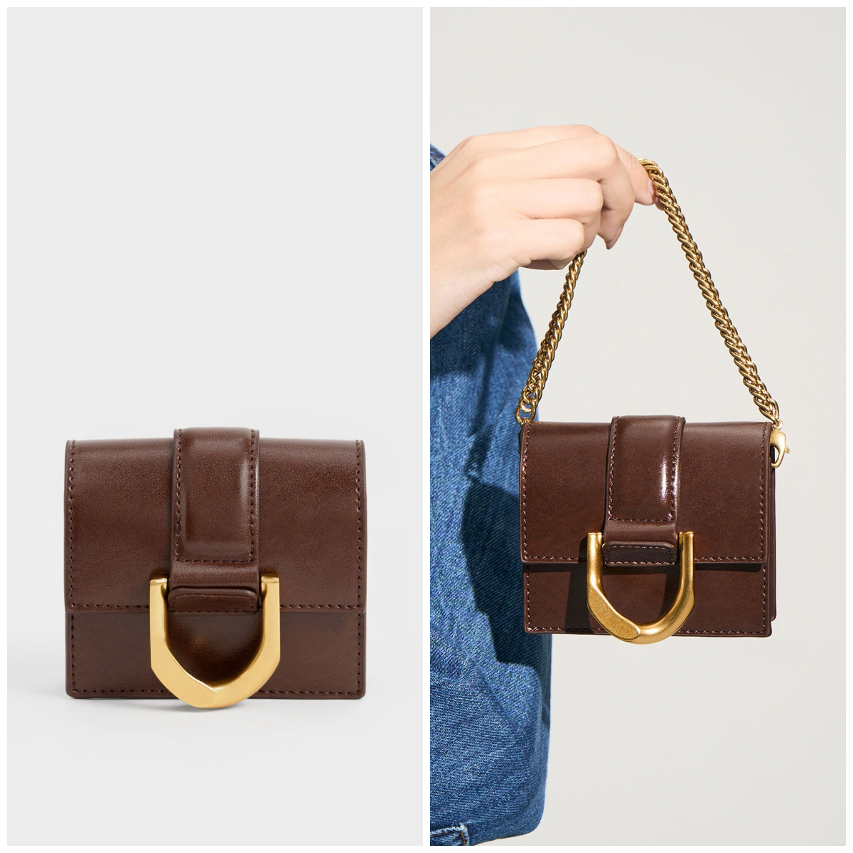 1、Gabine Chain-Link Card Holder