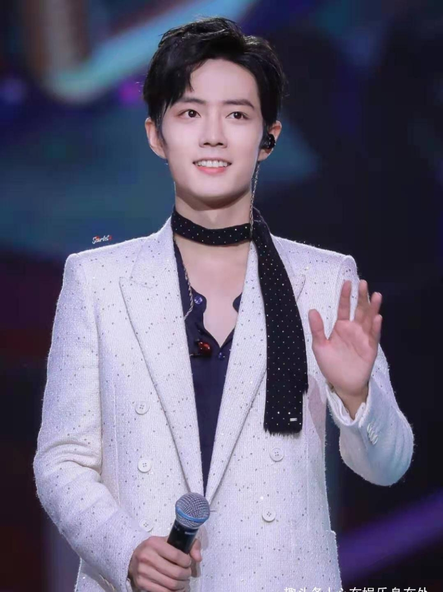 网传肖战为女团发起人
