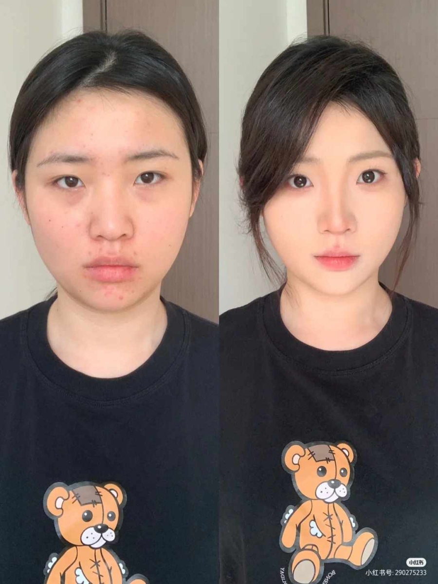 「全脸立体修容法」