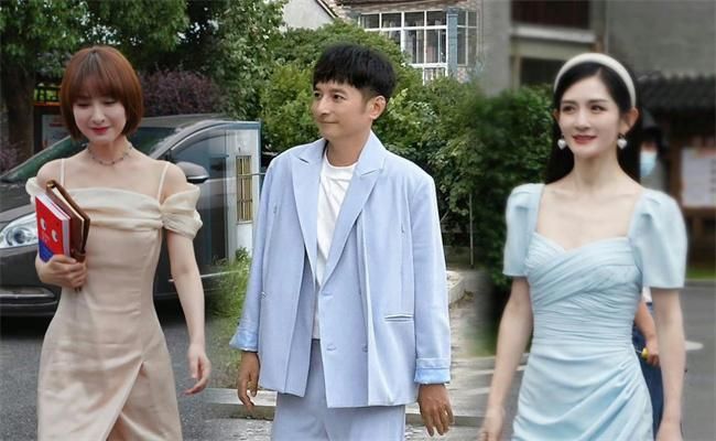 谢娜、吴昕、李维嘉再度登上热搜