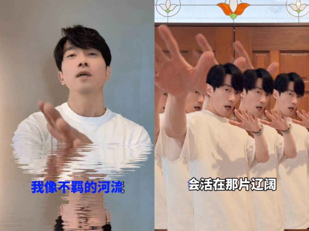 张栋梁的视频搞笑元素过多