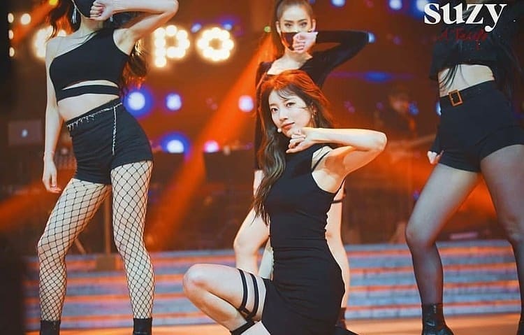 秀智是女团出身