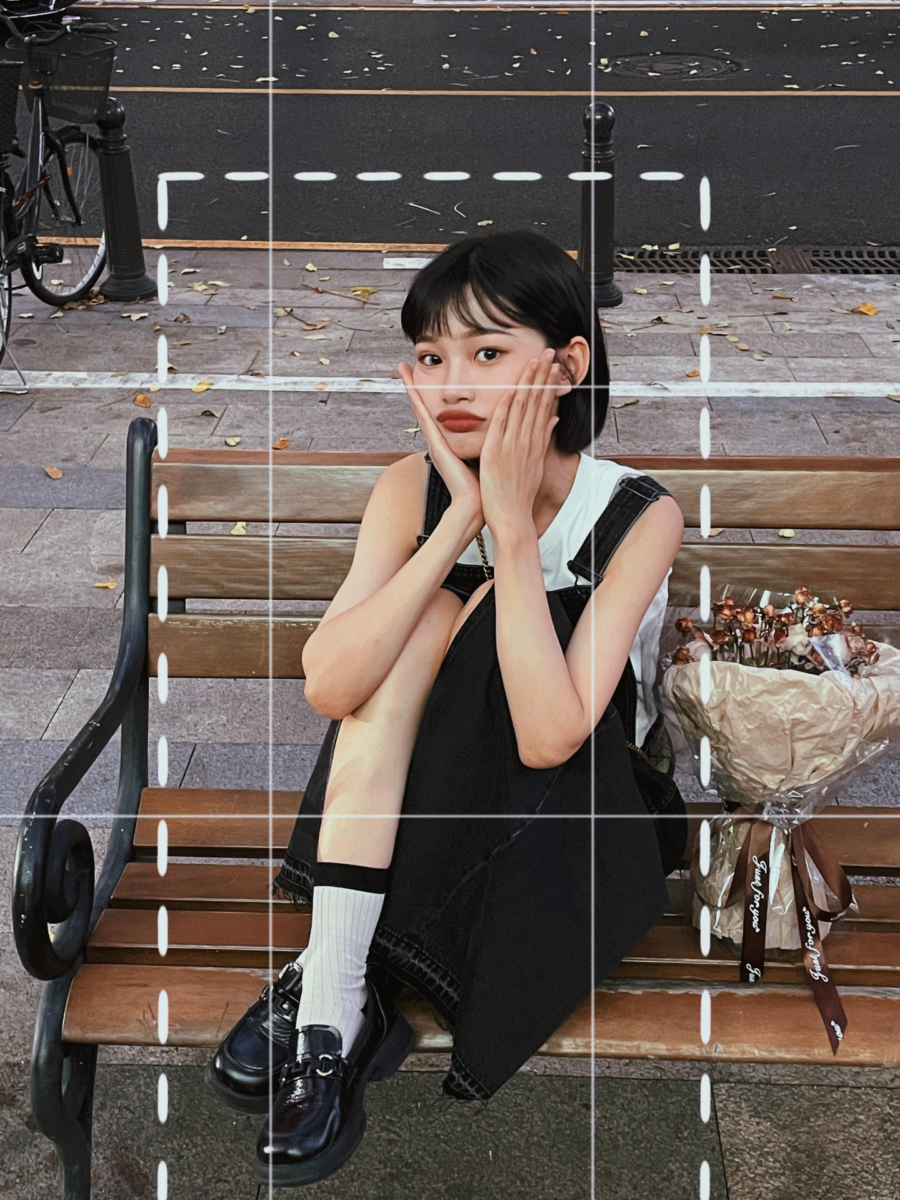 3、坐姿氛围照