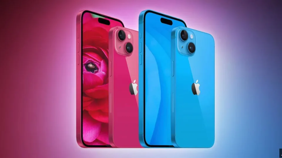 桃红色、天空蓝