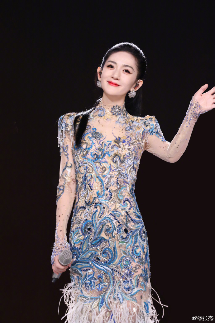 张杰一句句回应谢娜感言