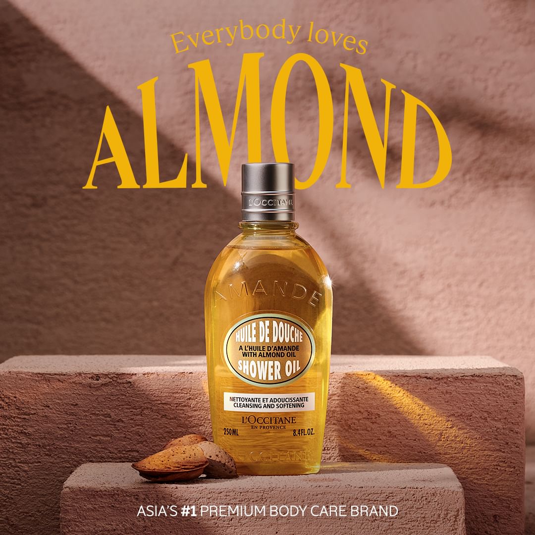 L'Occitane 欧舒丹沐浴油