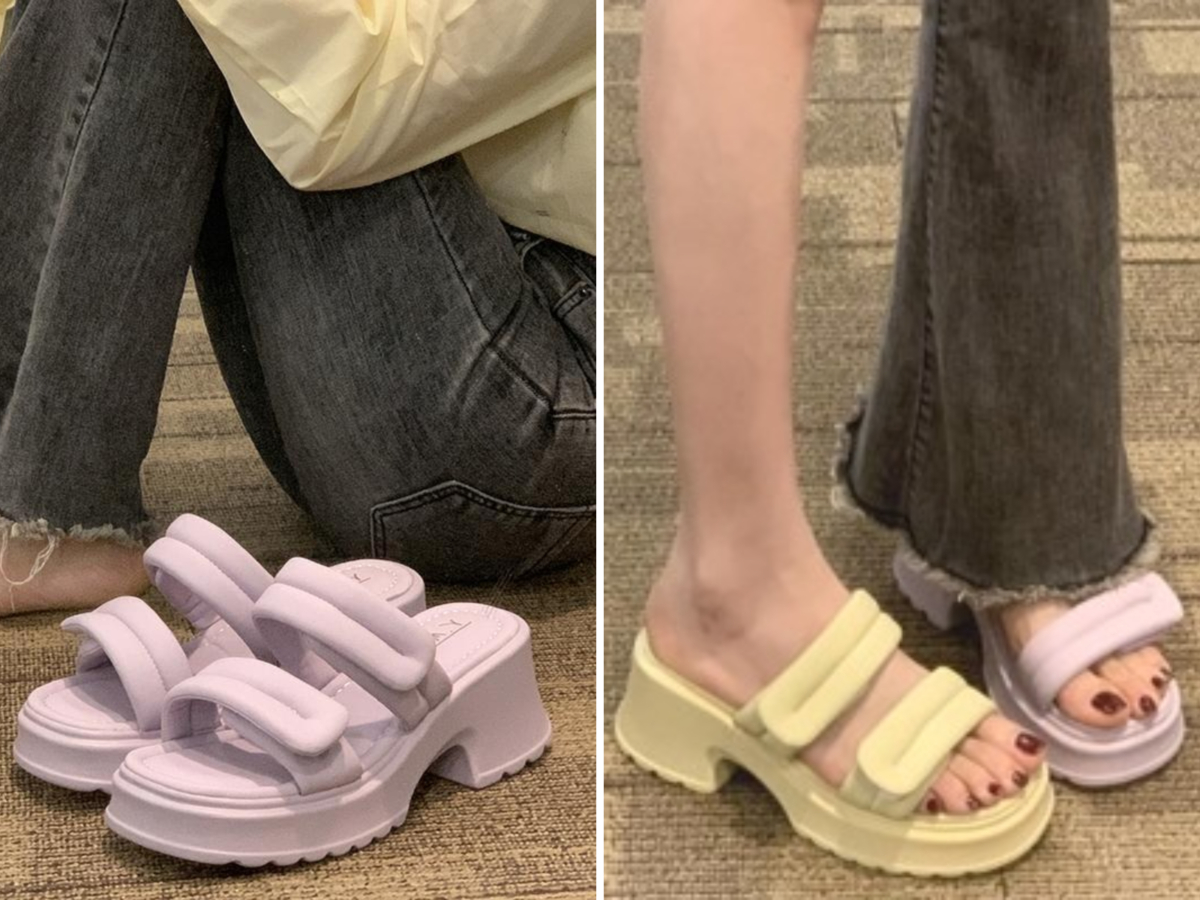 Shopee 厚底凉鞋 #5