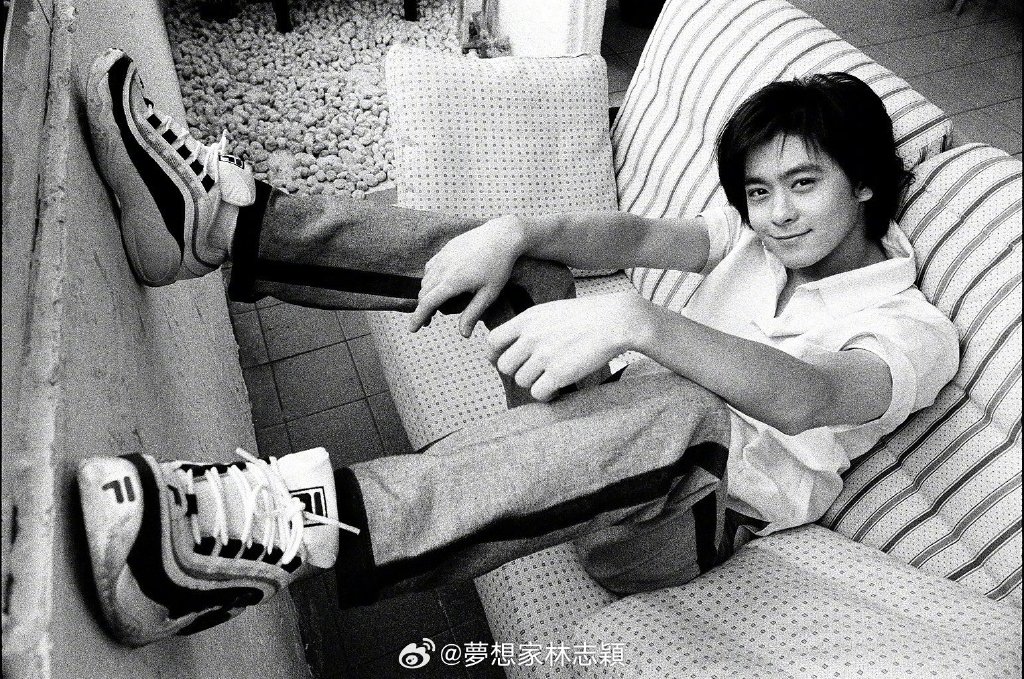 林志颖未公开的 25 年前旧照