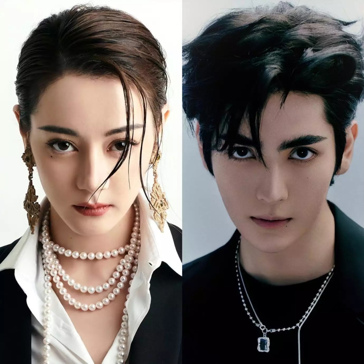 选手撞脸迪丽热巴