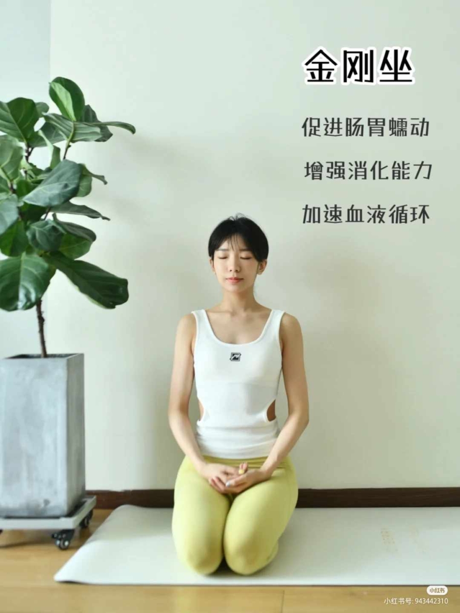 3、金刚坐
