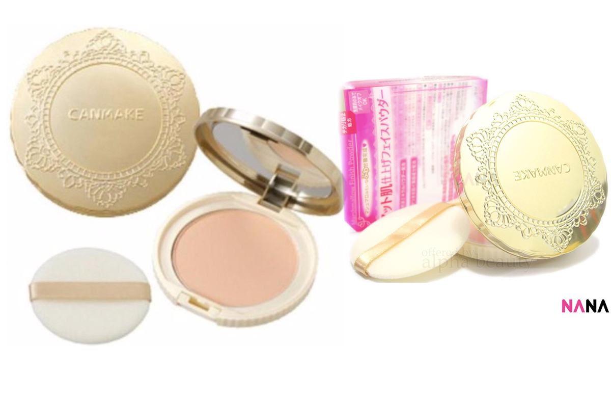 3、Canmake Marshmallow Finish Powder