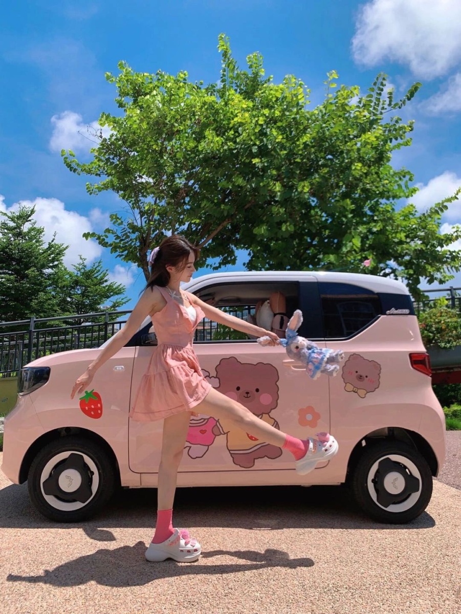 3、五菱宏光 Mini EV